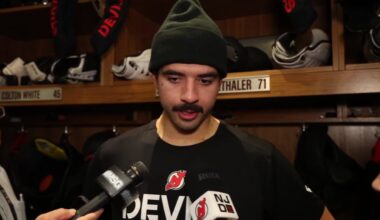 Siegenthaler | POST-RAW 11.24.25 | New Jersey Devils