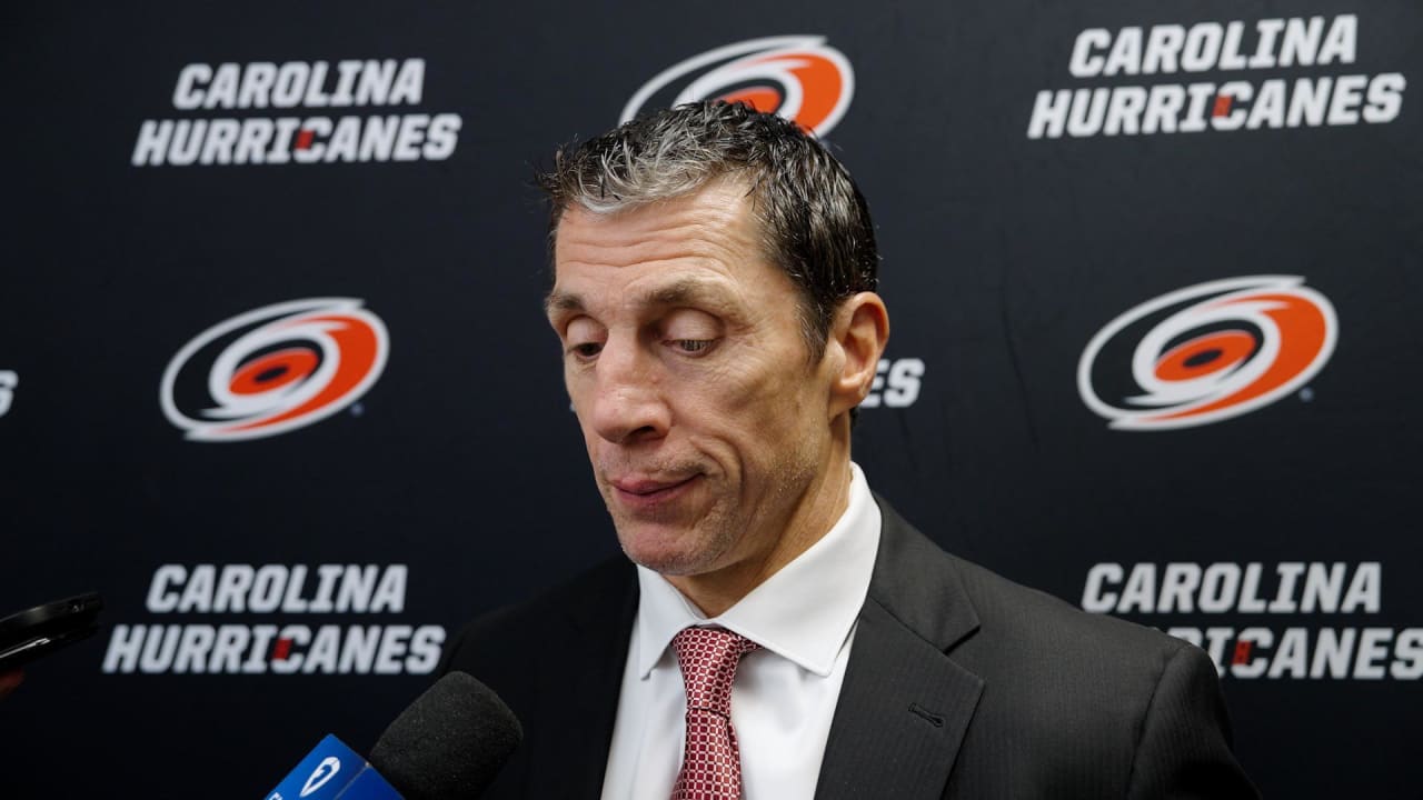 Postgame Quotes: Rod Brind'Amour | Carolina Hurricanes