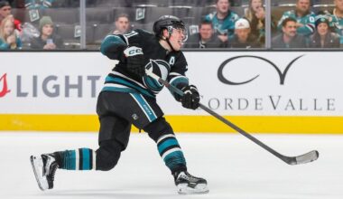 Macklin Celebrini’s third career hat trick gives Sharks OT win – NBC Sports Bay Area & California