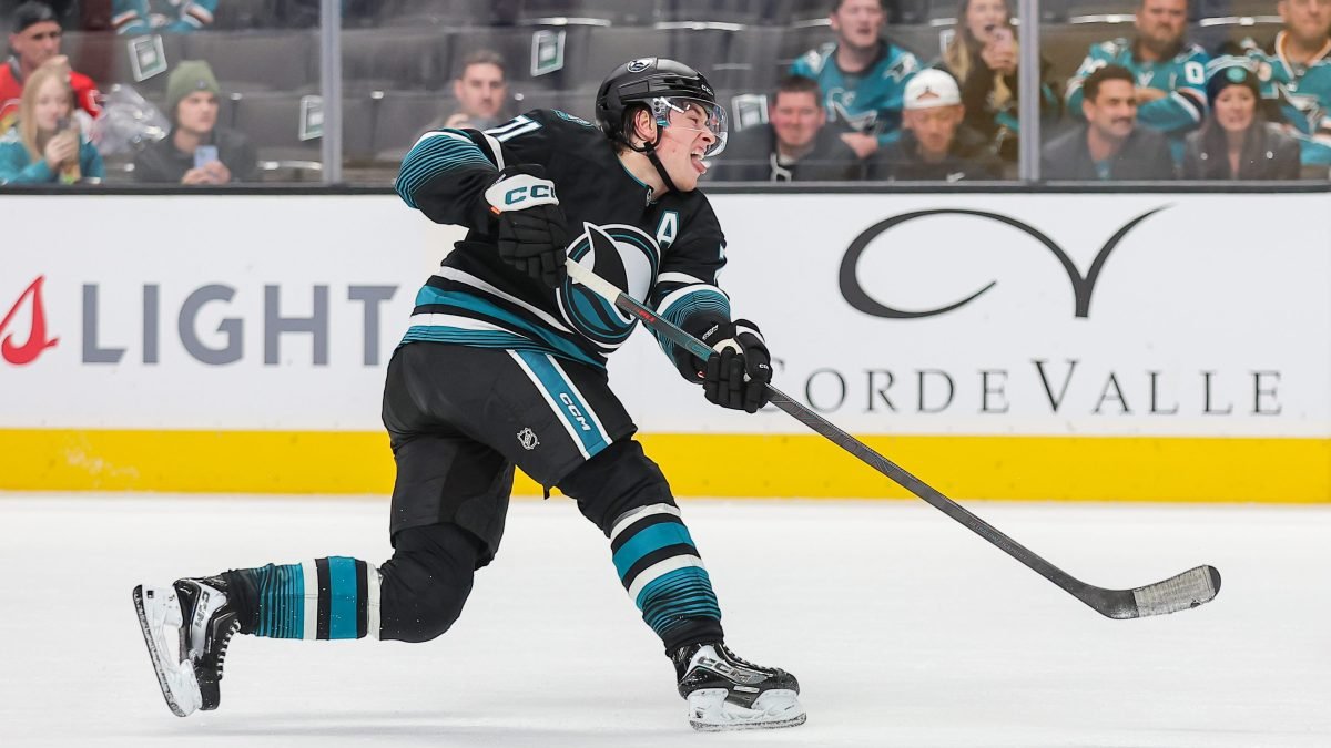 Macklin Celebrini’s third career hat trick gives Sharks OT win – NBC Sports Bay Area & California
