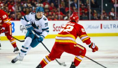 Sharks must free up Macklin Celebrini after loss to Flames – NBC Sports Bay Area & California