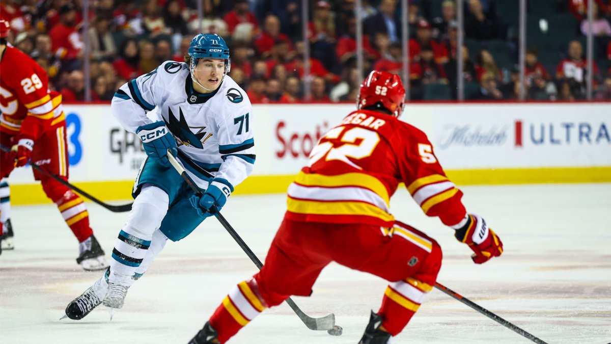 Sharks must free up Macklin Celebrini after loss to Flames – NBC Sports Bay Area & California