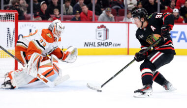 Bedard scores twice in 3rd, Blackhawks rally from down 3 to defeat Ducks