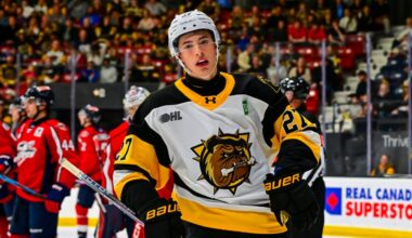 Prospects Report: Why Caleb Malhotra is on the rise in NHL Draft rankings