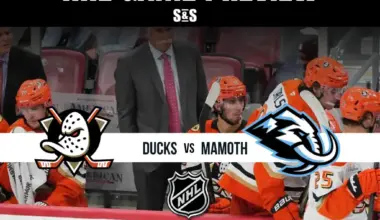 mammoth v ducks