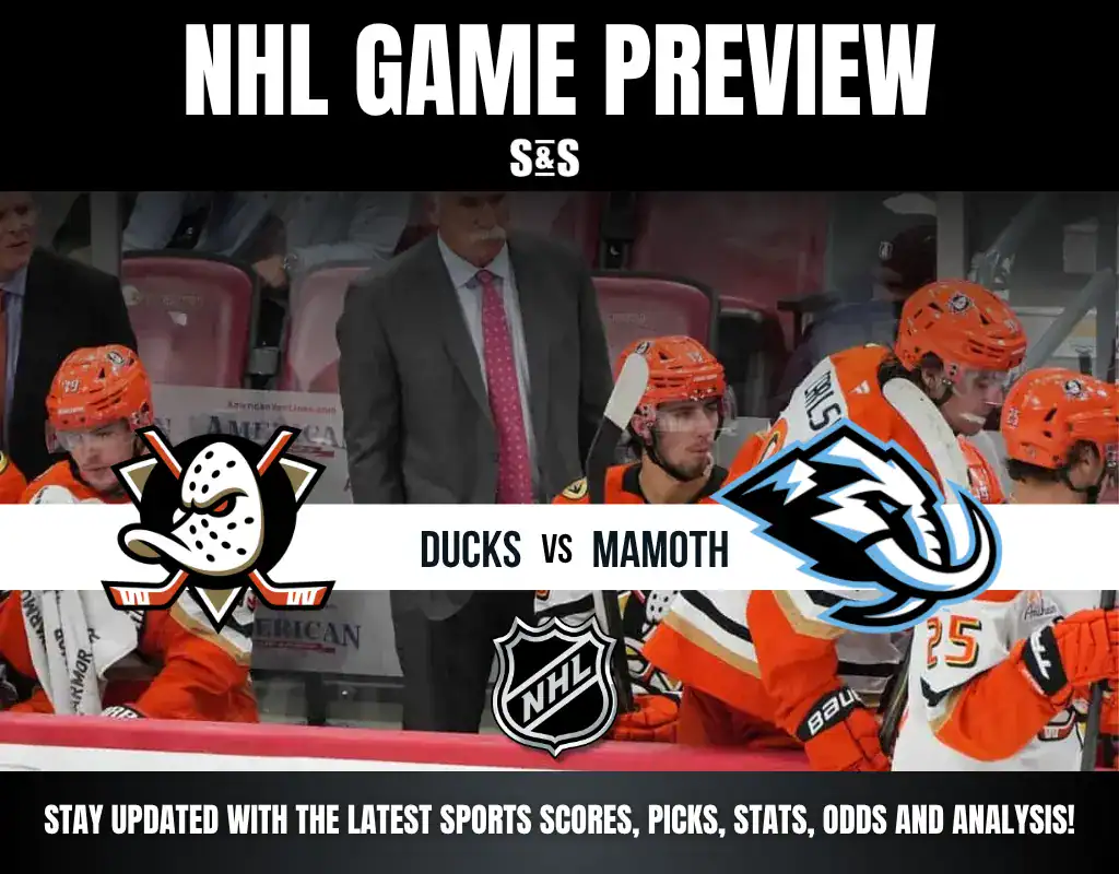 mammoth v ducks