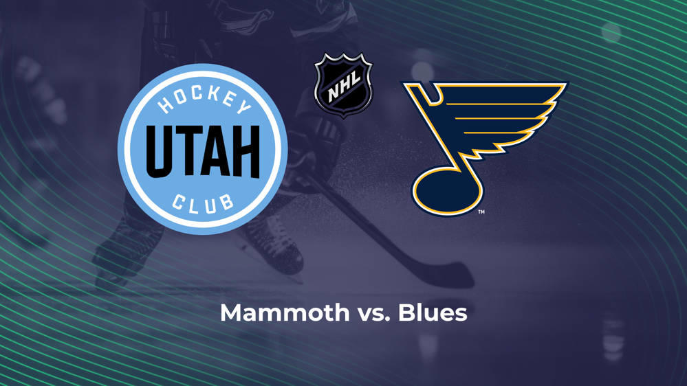 Mammoth vs. Blues NHL Predictions, Picks and Odds - Nov. 29