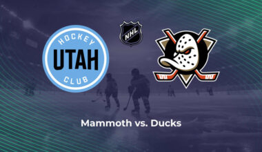 Mammoth vs. Ducks NHL Predictions, Picks and Odds - Nov. 17