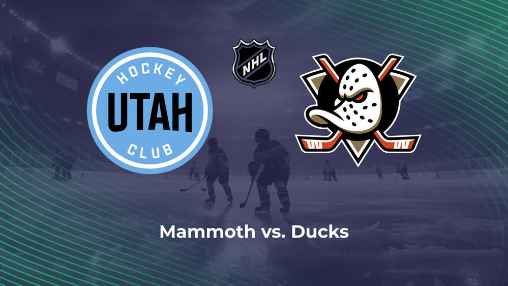Mammoth vs. Ducks NHL Predictions, Picks and Odds - Nov. 17
