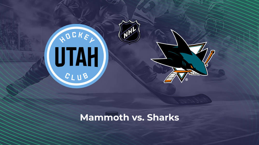 Mammoth vs. Sharks NHL Predictions, Picks and Odds - Nov. 18