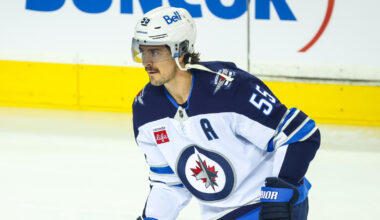 Mark Scheifele adds milestone as Jets take down Blue Jackets