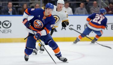 Matthew Schaefer has ‘a target on his back,’ but Islanders’ teammates ready to rumble when called on