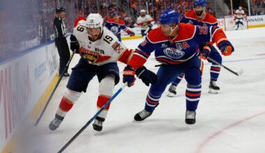 Matthew Tkachuk Fully Convinced Oilers Fans Tried To Sabotage Florida Panthers