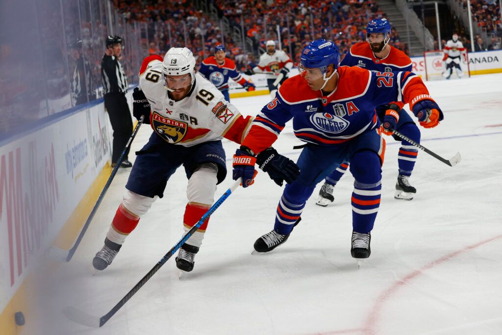 Matthew Tkachuk Fully Convinced Oilers Fans Tried To Sabotage Florida Panthers