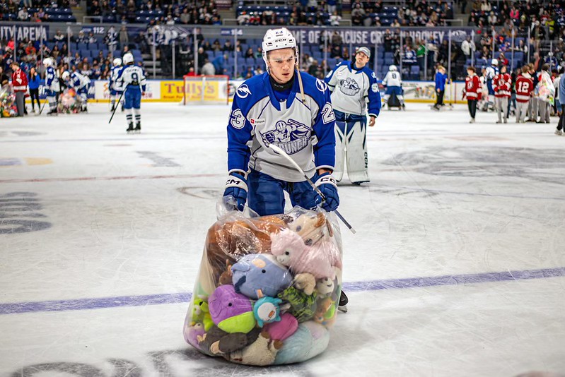 Lightning recall intriguing prospect as injuries continue to plague roster