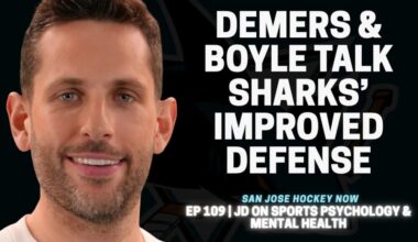 Demers & Boyle Team Up Again: Talking Dickinson, Klingberg, Sharks’ Improved Blueline