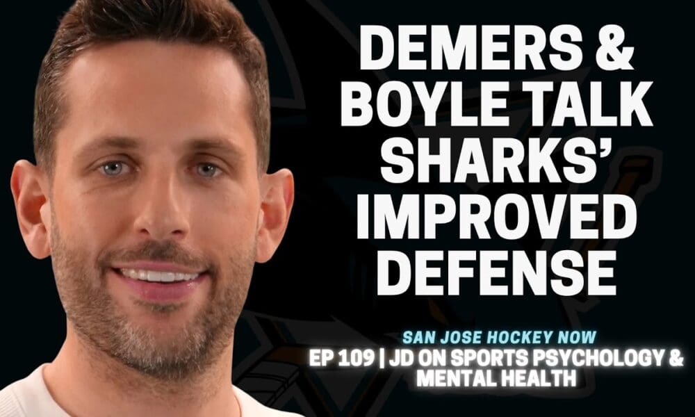Demers & Boyle Team Up Again: Talking Dickinson, Klingberg, Sharks’ Improved Blueline