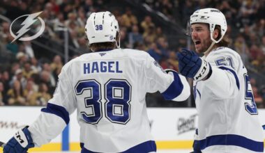 Hagel nets quick response | Tampa Bay Lightning