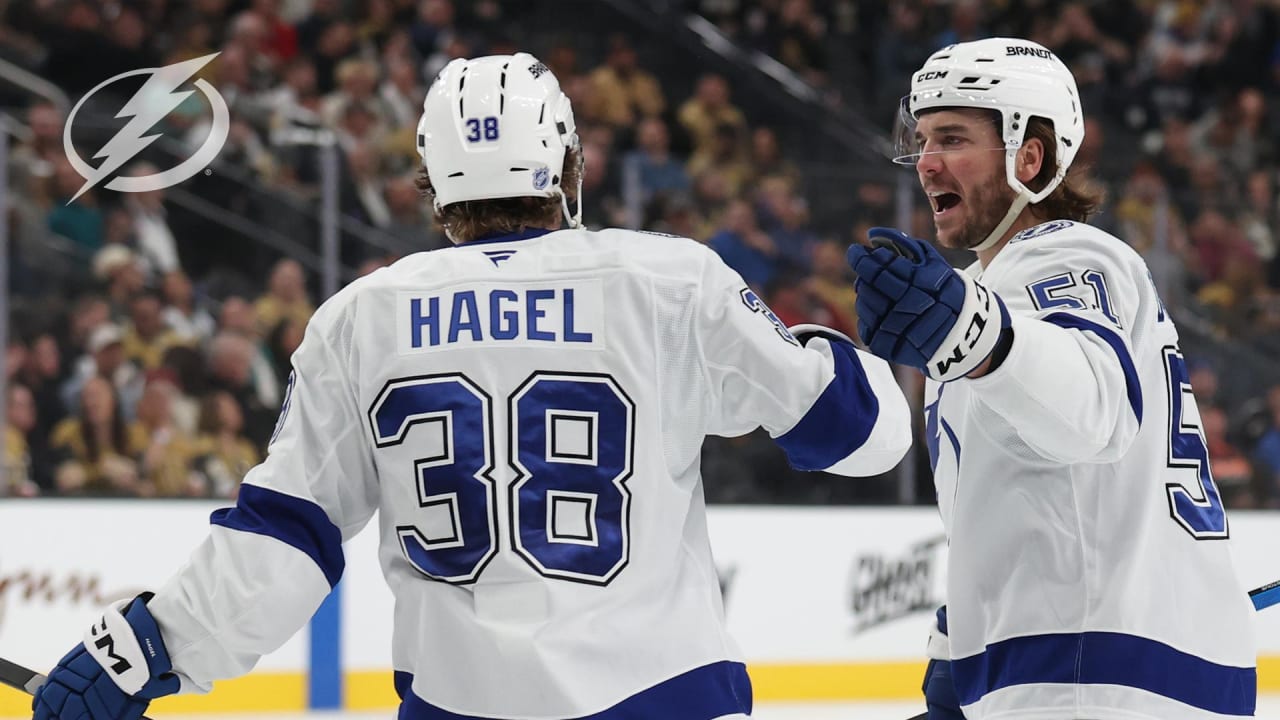 Hagel nets quick response | Tampa Bay Lightning