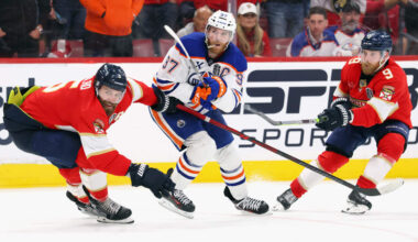 NHL On Tap: Panthers can extend winning streak against Oilers in Cup Final rematch