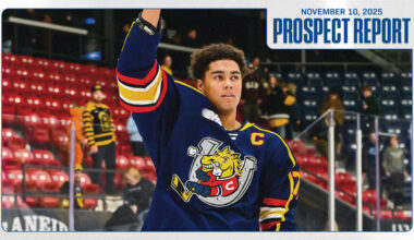 Islanders Prospect Report: Nov. 10, 2025