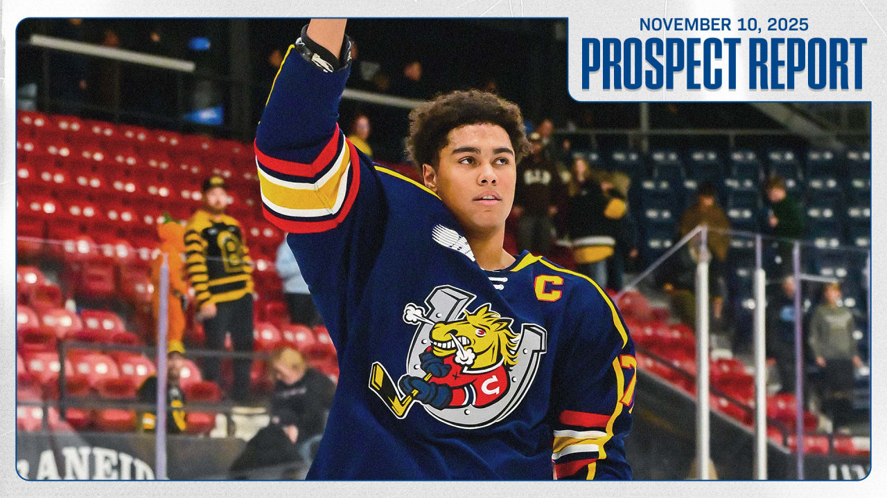 Islanders Prospect Report: Nov. 10, 2025