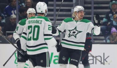 Kolyachonok breaks late tie with 1st goal of season, Stars beat Kraken 3-2 :: WRALSportsFan.com