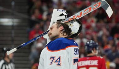 Oilers end winless streak with a 6-3 victory over the Panthers in Cup rematch :: WRALSportsFan.com