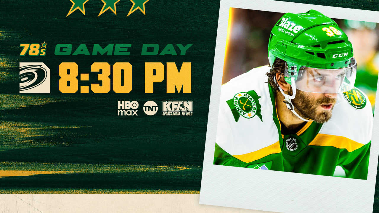 Game Preview: Wild vs. Hurricanes