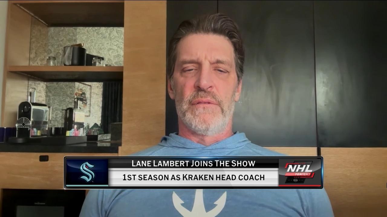 First Shift: Lane Lambert | NHL.com