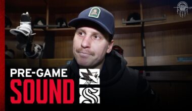 PRE-GAME SOUND | Tolvanen | Seattle Kraken