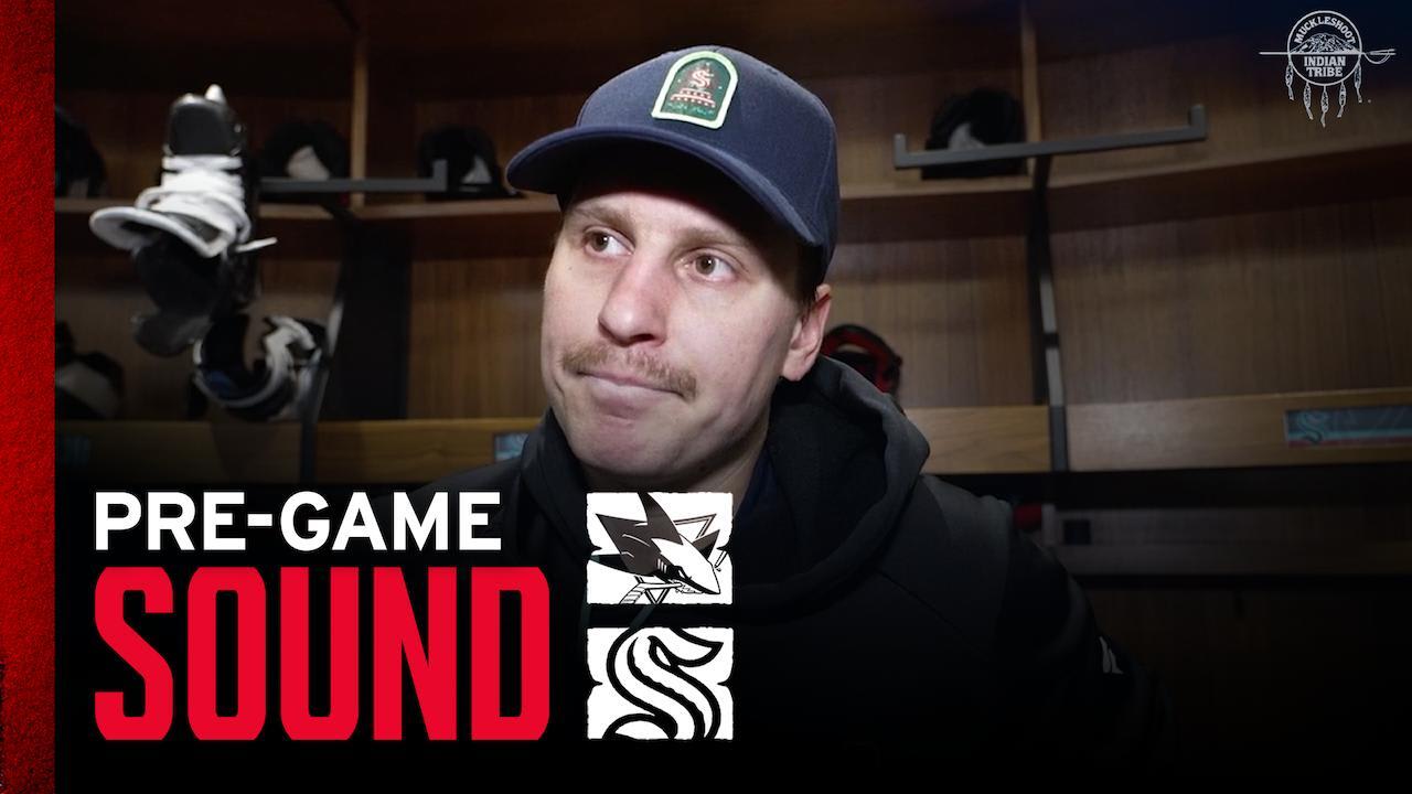 PRE-GAME SOUND | Tolvanen | Seattle Kraken