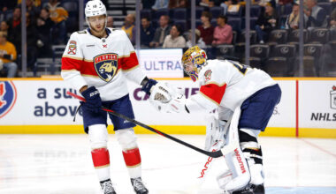 Panthers score 8, cruise to win against Predators