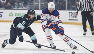 PRE-GAME REPORT: Oilers at Kraken