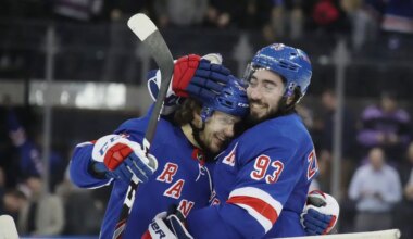 Panarin Zibanejad New York Rangers