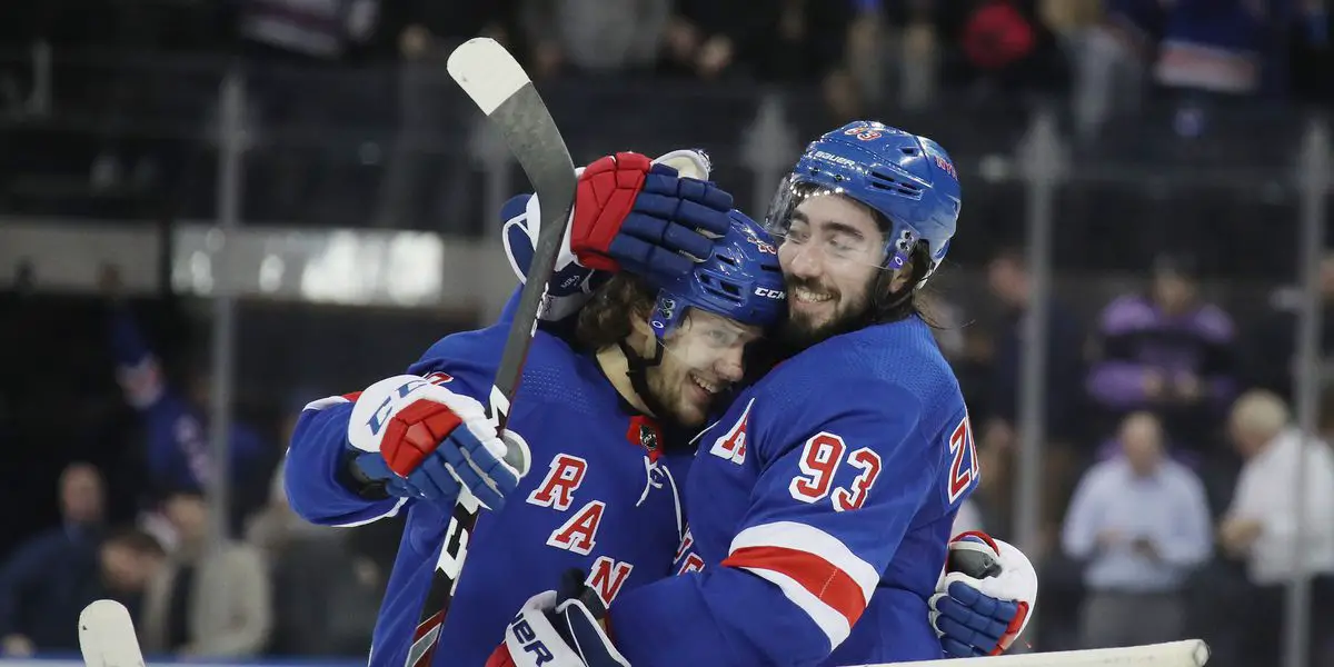 Panarin Zibanejad New York Rangers