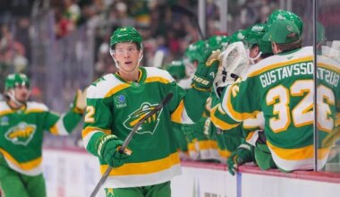 Wild Extend Point Streak to Six with Shootout Victory Over Hurricanes