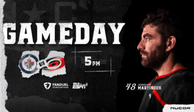 Preview: November 28 vs. Winnipeg