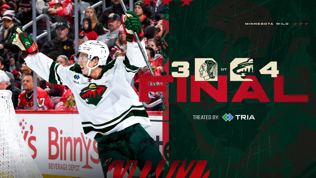 Game Recap: Wild 4, Hawks 3