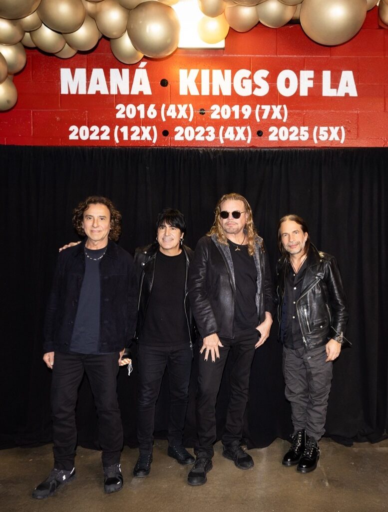 Kings of LA! MANÁ Breaks Bruce Springsteen’s Los Angeles Arena Performance Record
