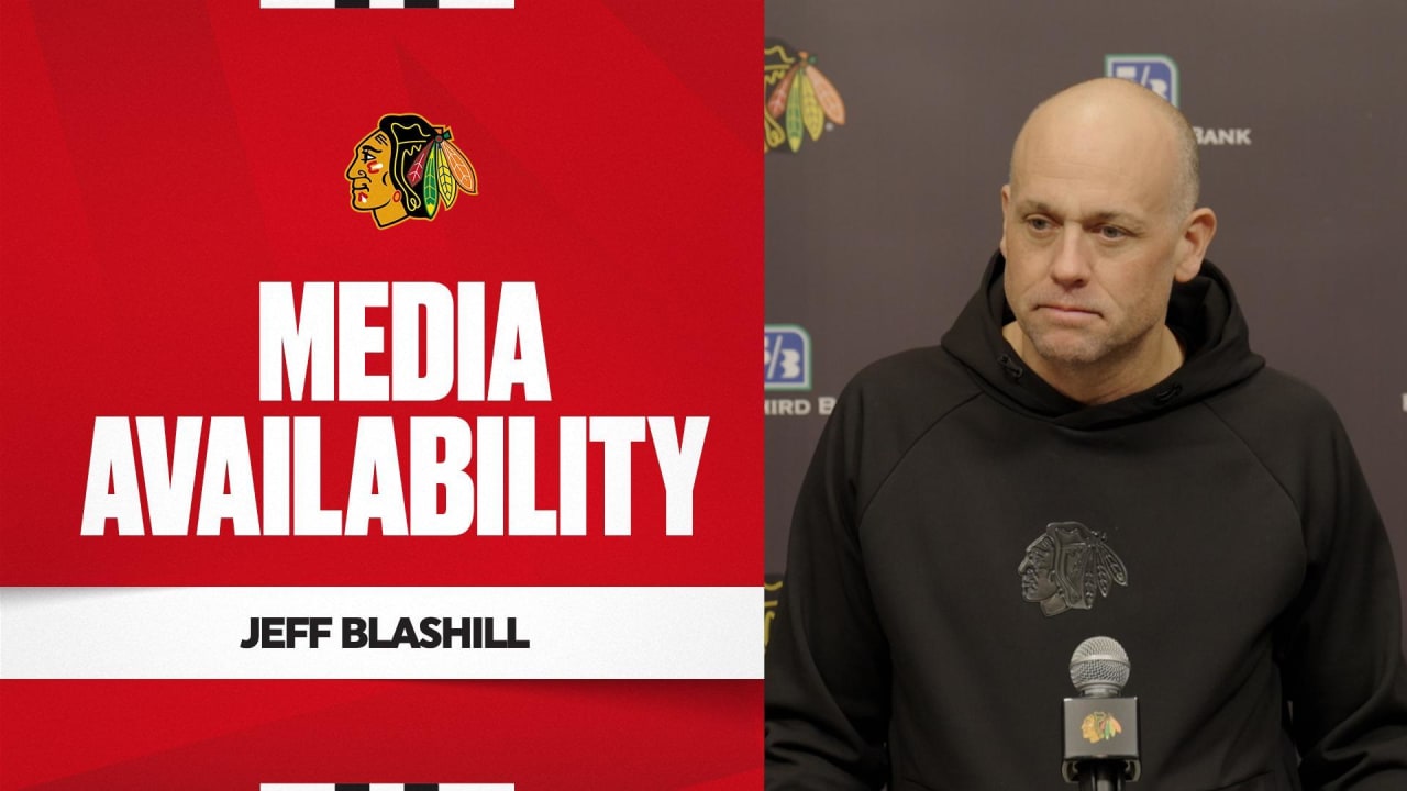 Blashill on Player Strategies | Chicago Blackhawks