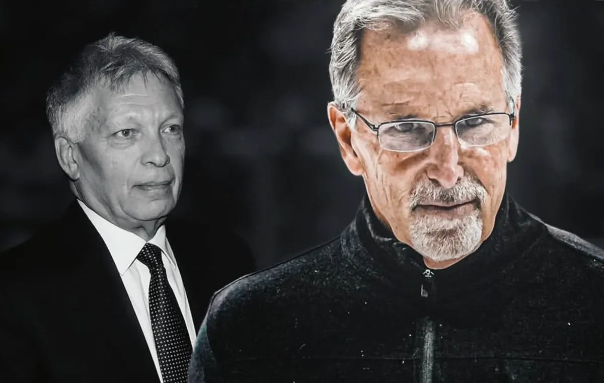 Moment déchirant : John Tortorella pose un geste inattendu après le décès de Larry Brooks