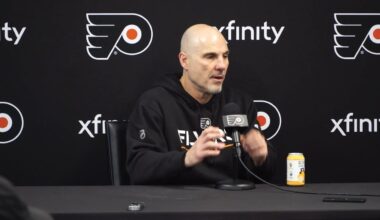 11/17 Practice: Rick Tocchet | Philadelphia Flyers