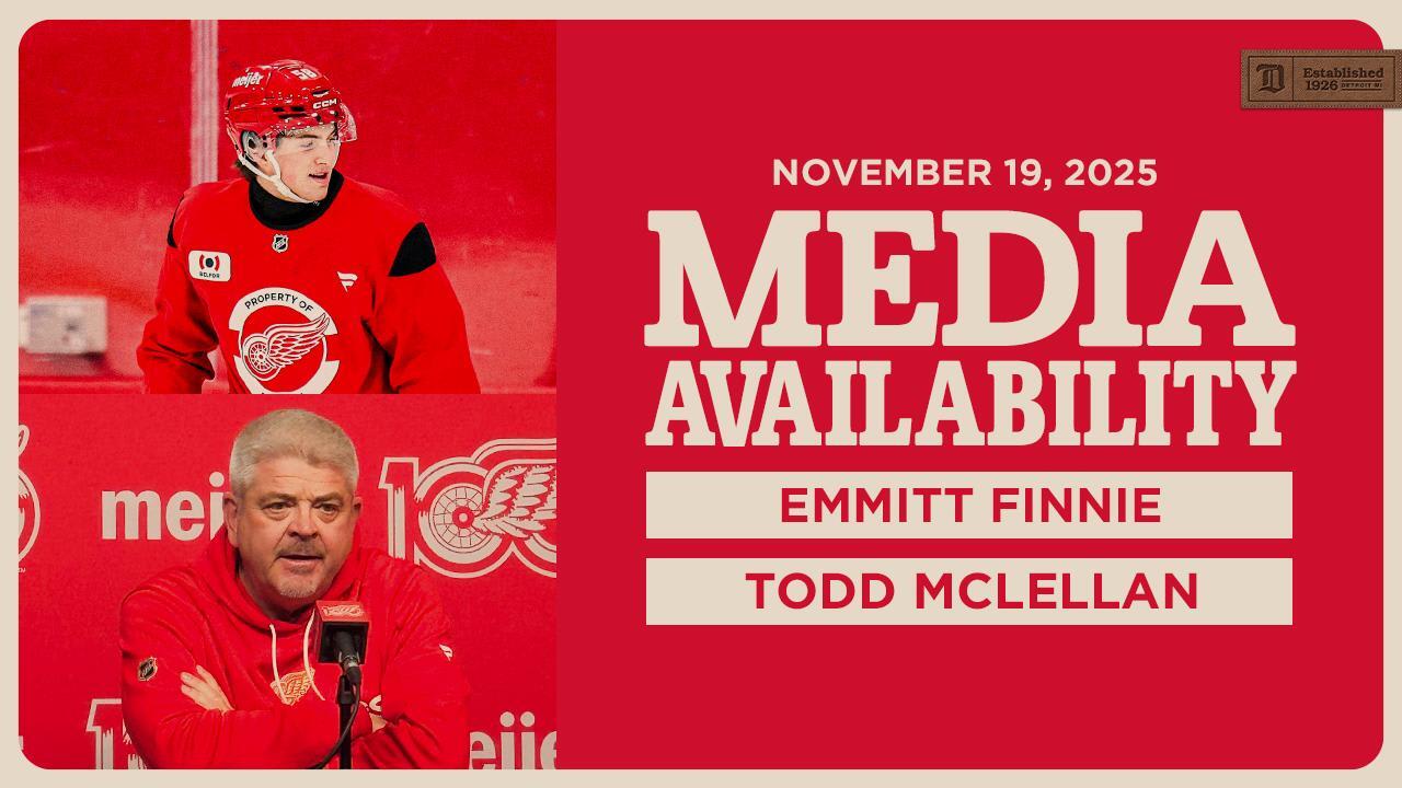 Emmitt Finnie, Todd McLellan Media | Nov. 19, 2025