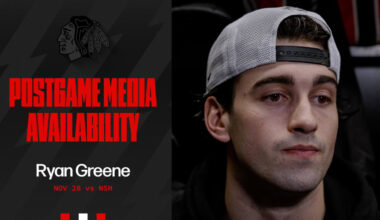 Greene on Morale | Chicago Blackhawks