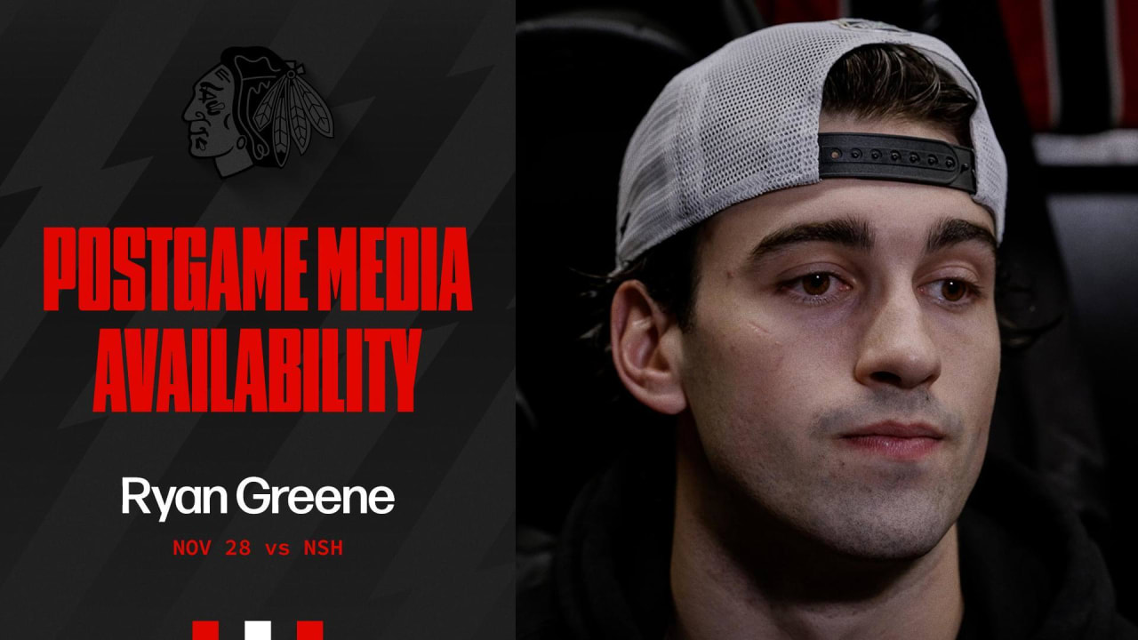Greene on Morale | Chicago Blackhawks
