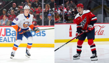 Rookie Watch: Schaefer, Leonard among top 1st-year players in Metropolitan Division