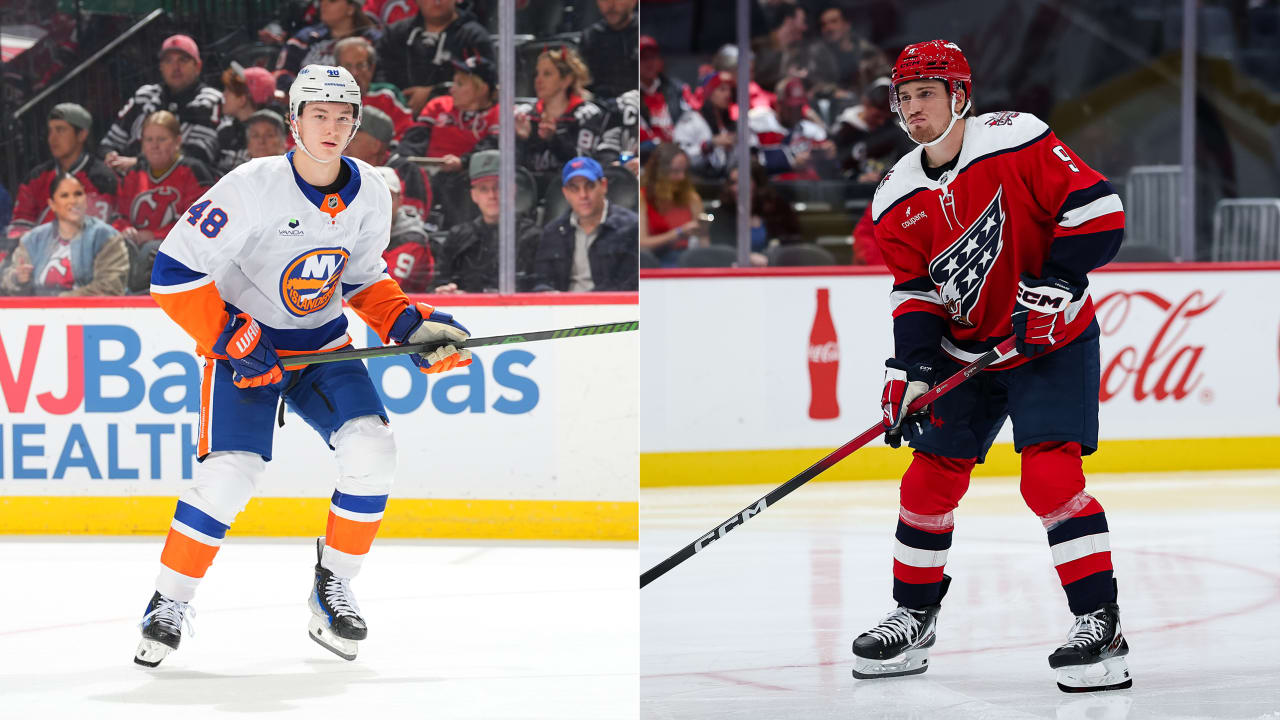 Rookie Watch: Schaefer, Leonard among top 1st-year players in Metropolitan Division