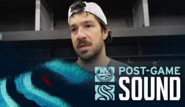 POST-GAME SOUND | Gaudreau | Seattle Kraken