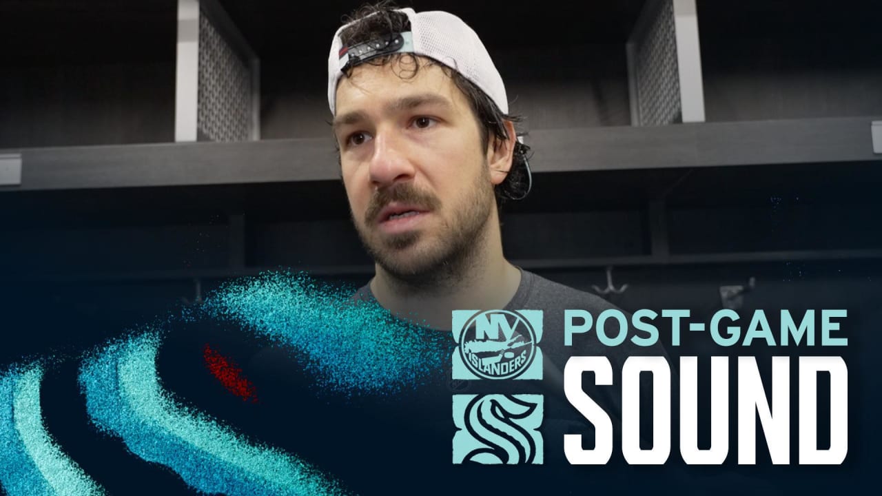 POST-GAME SOUND | Gaudreau | Seattle Kraken